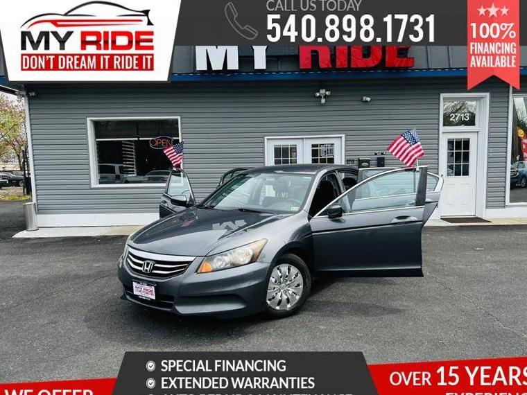 HONDA ACCORD 2012 1HGCP2F30CA189335 image