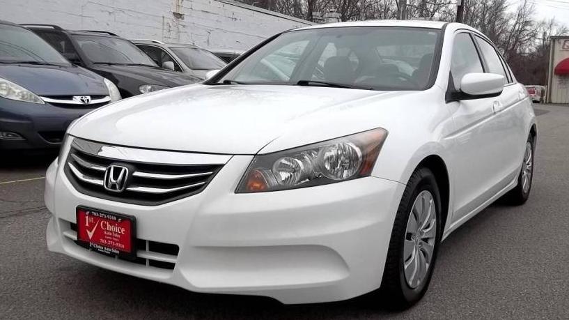 HONDA ACCORD 2012 1HGCP2F37CA050237 image