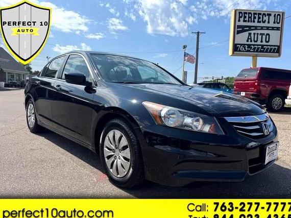 HONDA ACCORD 2012 1HGCP2F39CA045458 image