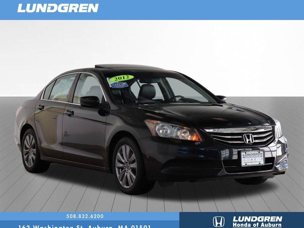 HONDA ACCORD 2012 1HGCP2F8XCA037607 image