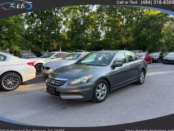 HONDA ACCORD 2012 1HGCP2F43CA201311 image