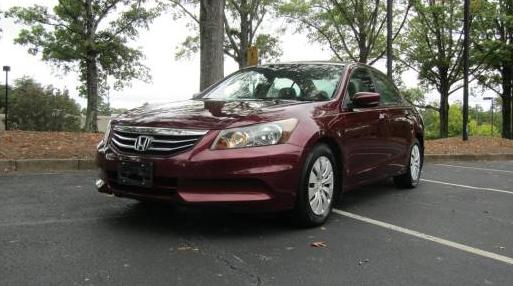 HONDA ACCORD 2012 1HGCP2F3XCA237052 image