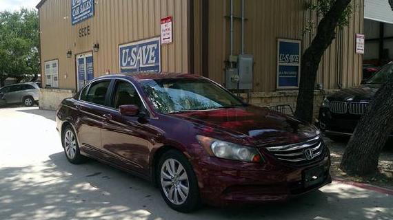 HONDA ACCORD 2012 1HGCP2F86CA201192 image