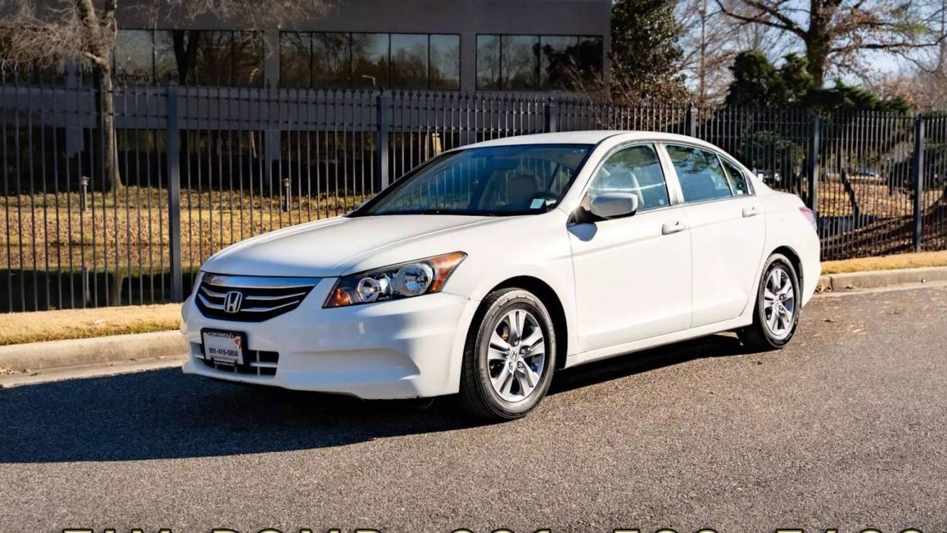 HONDA ACCORD 2012 1HGCP2F68CA143505 image