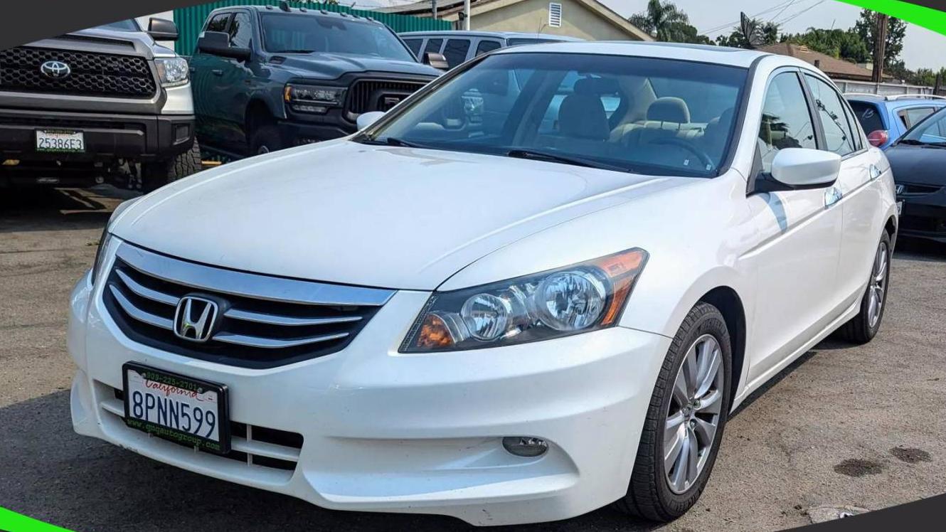 HONDA ACCORD 2012 1HGCP3F76CA004231 image