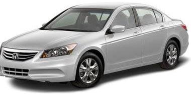 HONDA ACCORD 2012 1HGCP2F69CA145179 image