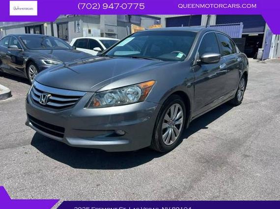 HONDA ACCORD 2012 1HGCP3F86CA015075 image