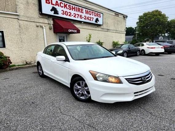 HONDA ACCORD 2012 1HGCP2F68CA214413 image