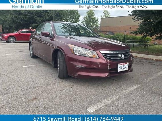 HONDA ACCORD 2012 1HGCP2F48CA176602 image