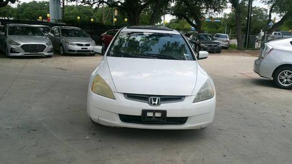 HONDA ACCORD 2004 1HGCM56824A109539 image