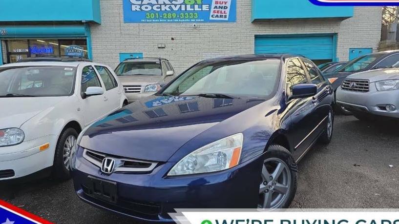 HONDA ACCORD 2004 1HGCM56714A045601 image