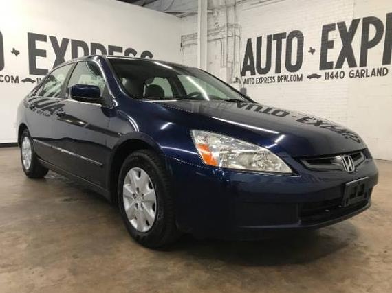 HONDA ACCORD 2004 JHMCM56374C040269 image