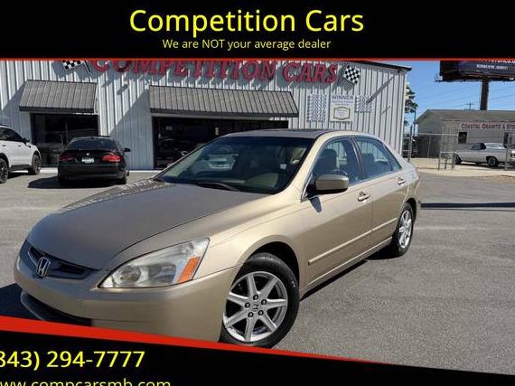 HONDA ACCORD 2004 1HGCM66504A036134 image