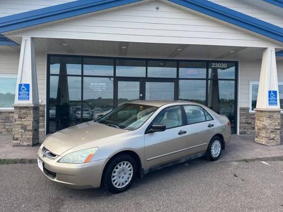HONDA ACCORD 2004 1HGCM55184A005626 image