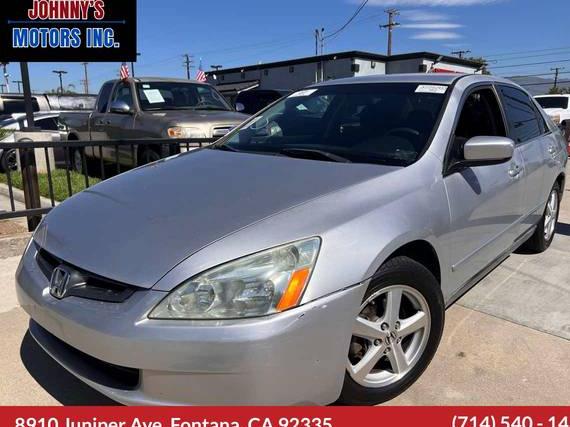 HONDA ACCORD 2004 3HGCM56364G709180 image