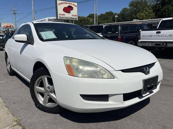 HONDA ACCORD 2004 1HGCM71694A012646 image