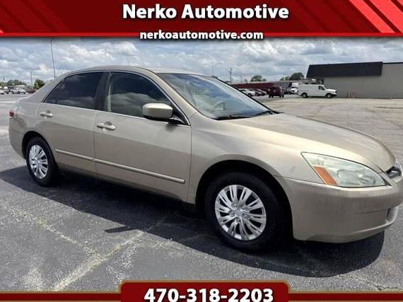 HONDA ACCORD 2004 1HGCM56354A126856 image