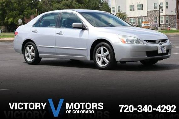 HONDA ACCORD 2004 1HGCM56814A136487 image