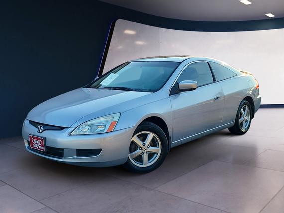 HONDA ACCORD 2004 1HGCM71534A025917 image