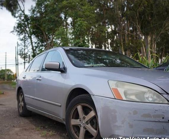 HONDA ACCORD 2004 1HGCM55724A132215 image