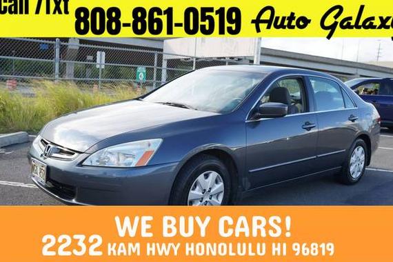 HONDA ACCORD 2004 1HGCM56384A018215 image