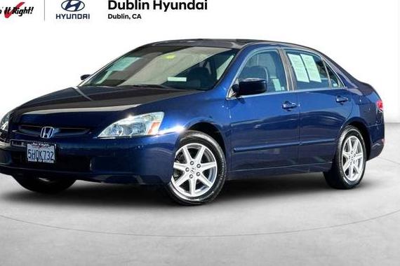 HONDA ACCORD 2004 1HGCM66564A038874 image