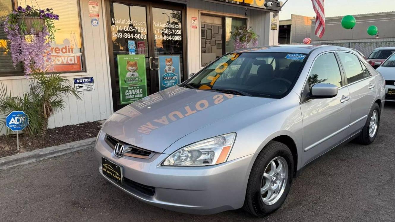 HONDA ACCORD 2004 JHMCM56374C019356 image