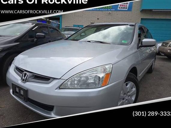 HONDA ACCORD 2004 1HGCM56374A106060 image