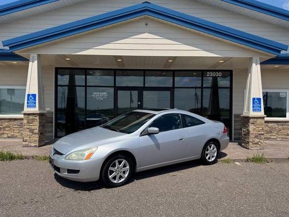 HONDA ACCORD 2004 1HGCM82694A017589 image