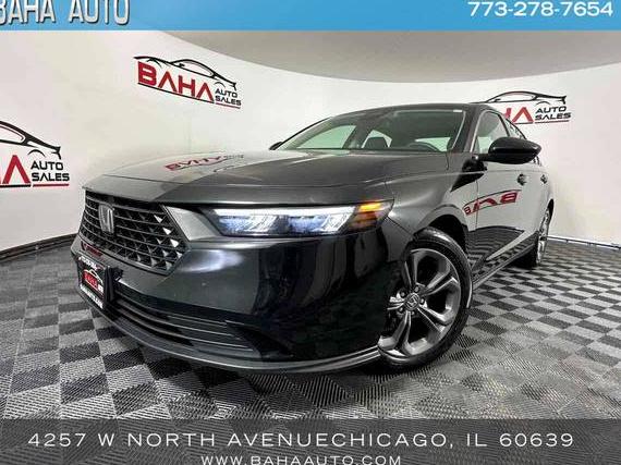 HONDA ACCORD 2024 1HGCY1F39RA011035 image