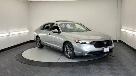 HONDA ACCORD 2024 1HGCY1F31RA039198 image