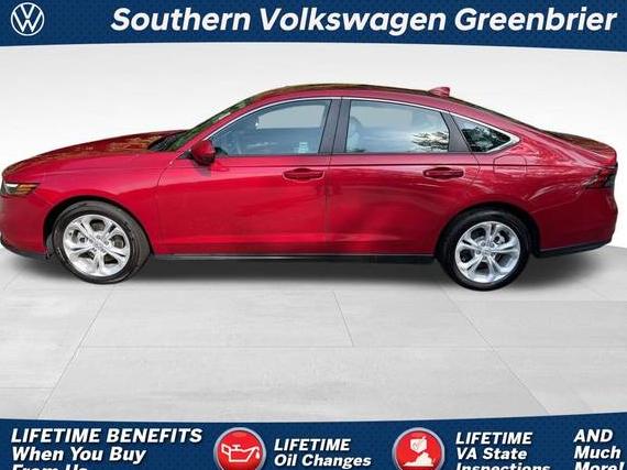 HONDA ACCORD 2024 1HGCY1F22RA056891 image