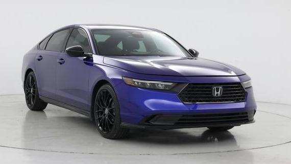 HONDA ACCORD 2024 1HGCY2F71RA078382 image
