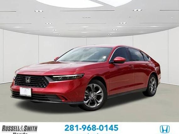 HONDA ACCORD 2024 1HGCY1F31RA072847 image