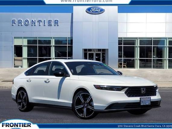HONDA ACCORD 2024 1HGCY2F51RA018228 image