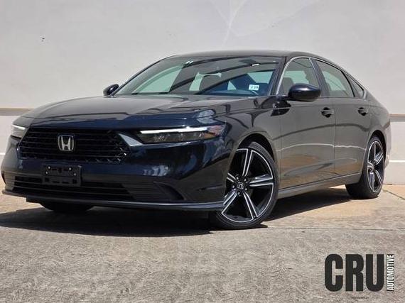 HONDA ACCORD 2024 1HGCY2F54RA039221 image