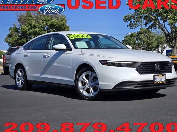 HONDA ACCORD 2024 1HGCY1F22RA024541 image