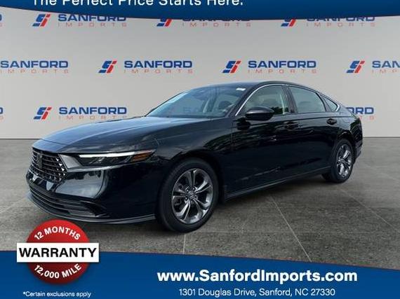 HONDA ACCORD 2024 1HGCY1F39RA013450 image