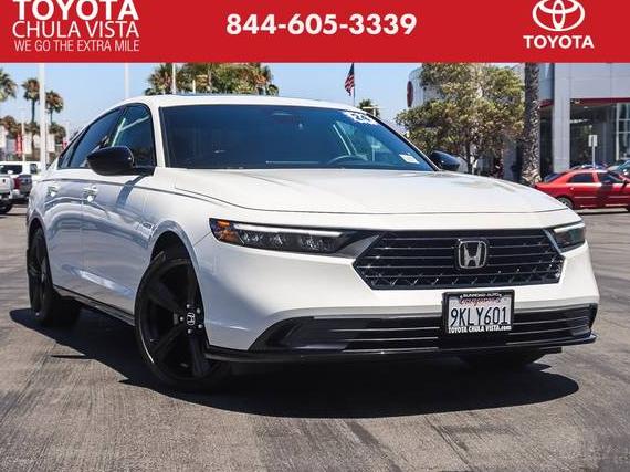 HONDA ACCORD 2024 1HGCY2F75RA021313 image