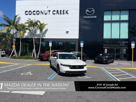 HONDA ACCORD 2024 1HGCY1F3XRA013313 image