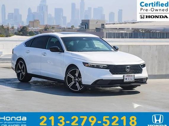 HONDA ACCORD 2024 1HGCY2F52RA047124 image