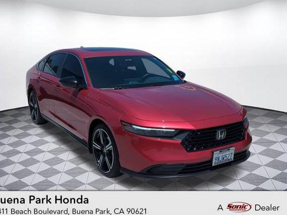 HONDA ACCORD 2024 1HGCY2F57RA047734 image