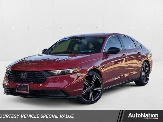 HONDA ACCORD 2024 1HGCY2F5XRA079125 image