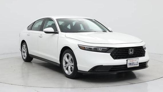 HONDA ACCORD 2024 1HGCY1F27RA040170 image