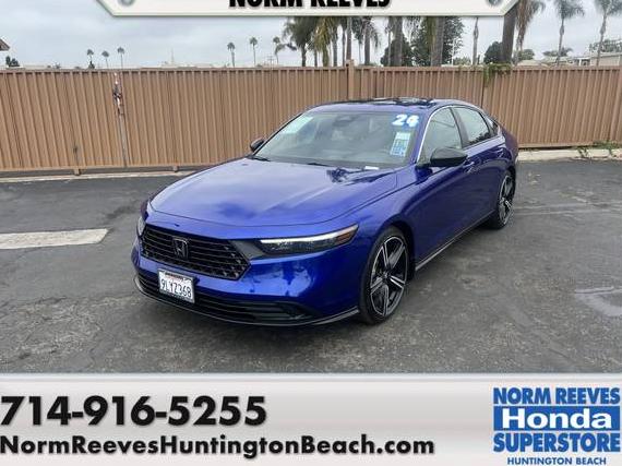 HONDA ACCORD 2024 1HGCY2F59RA032975 image