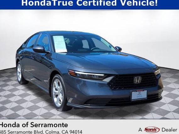 HONDA ACCORD 2024 1HGCY1F22RA026483 image