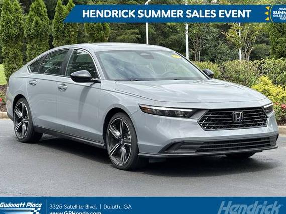 HONDA ACCORD 2024 1HGCY2F57RA072536 image