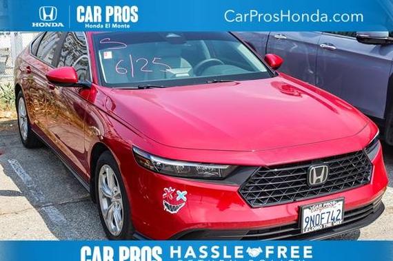 HONDA ACCORD 2024 1HGCY1F20RA056520 image