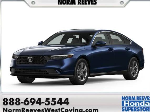 HONDA ACCORD 2024 1HGCY1F33RA044497 image