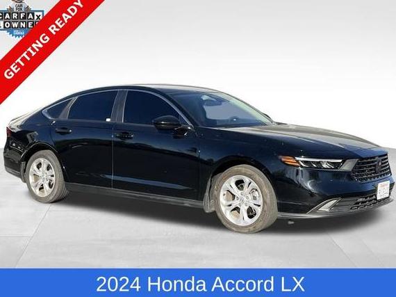 HONDA ACCORD 2024 1HGCY1F25RA043214 image